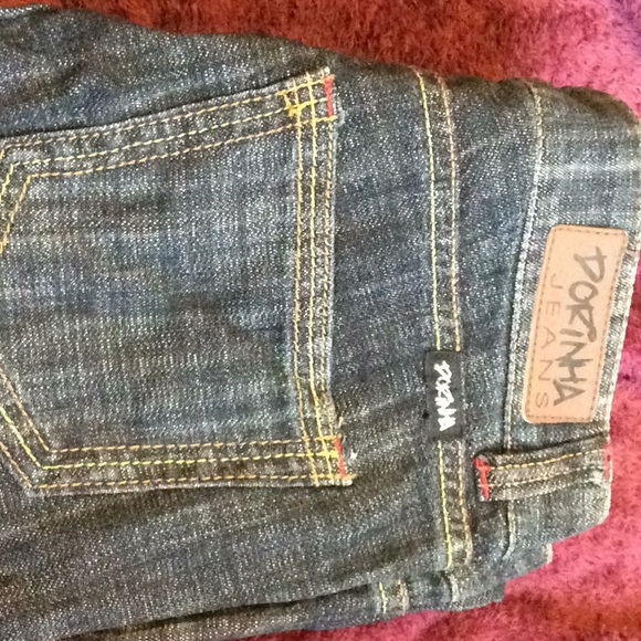 Dorinha 5 pocket junior jeans. - Picture 3 of 4
